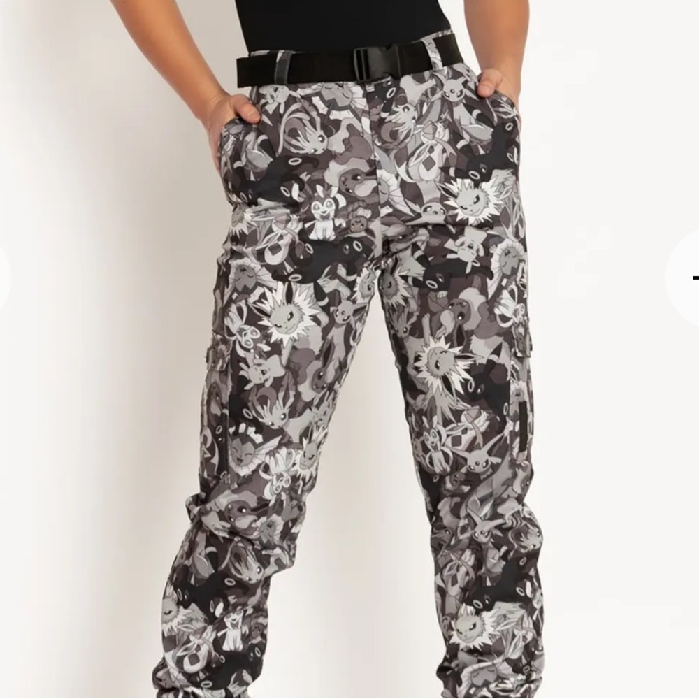 Blackmilk Eevee Pokémon Eeveelutions pants